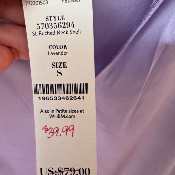 Sleeveless Top - Picture 2 of 2